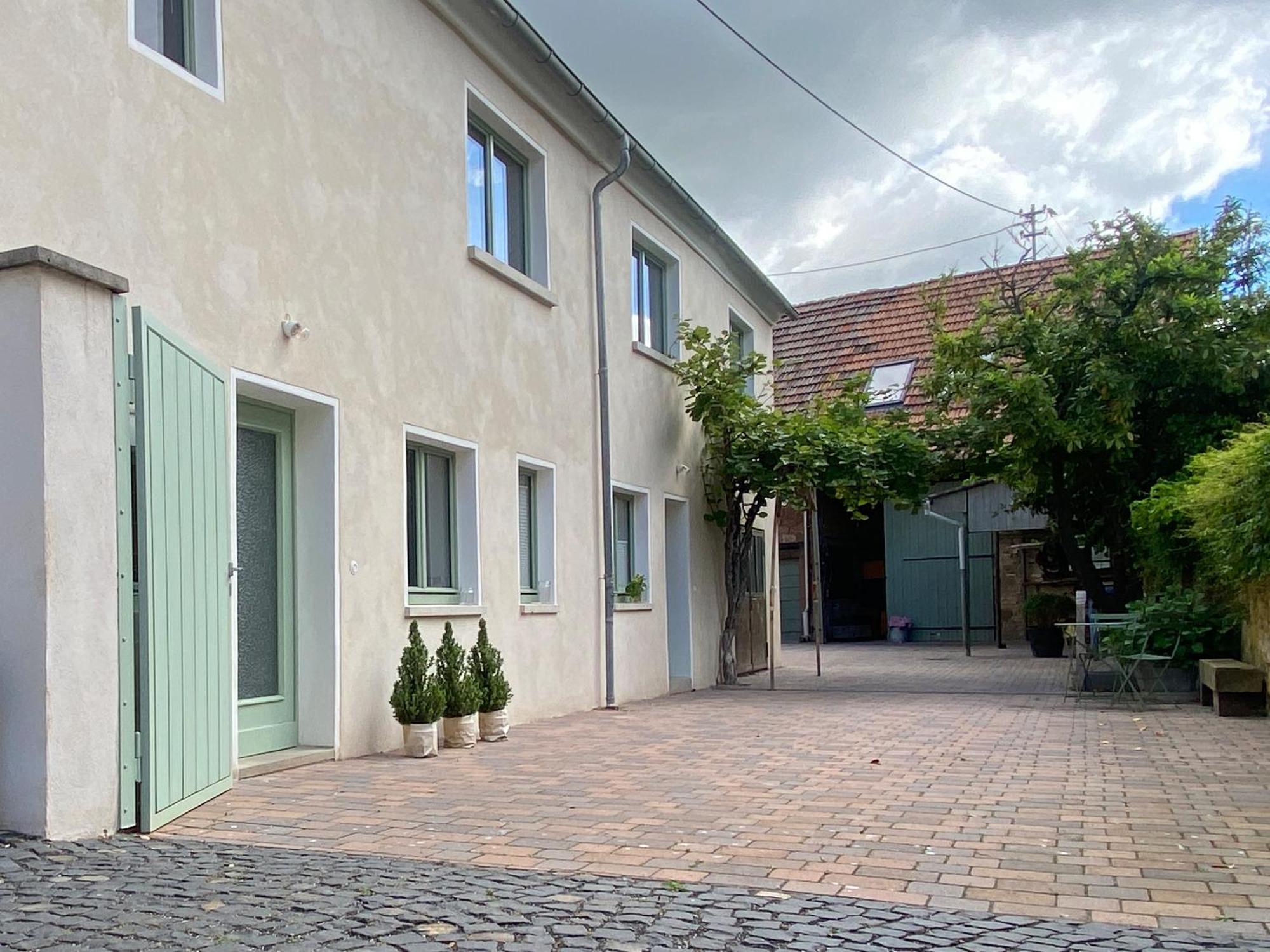 Zum Schockelgaul Gaestehaus Forst an der Weinstrasse ภายนอก รูปภาพ